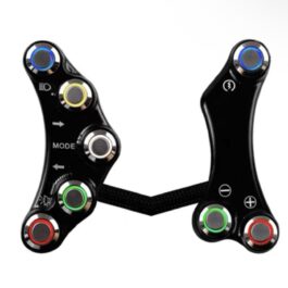 SEGWAY / NIU Scooter Aluminium Candy LED Buttons (N-Series & U-Series)
