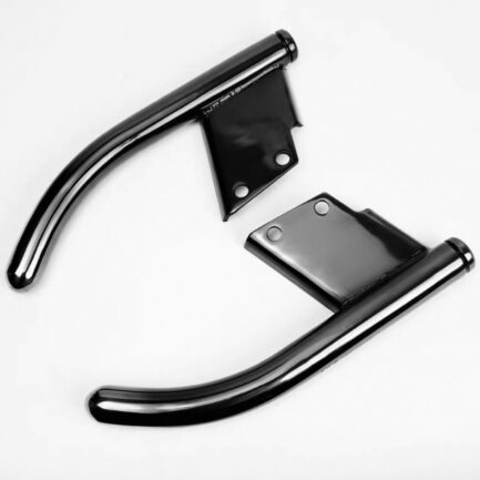 Segway E110 / E125 / E300 Rear Handrest (Turbo, Black, Gold & Steel) - Image 2