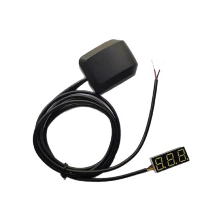 Scooter External GPS Speed Measure 12V