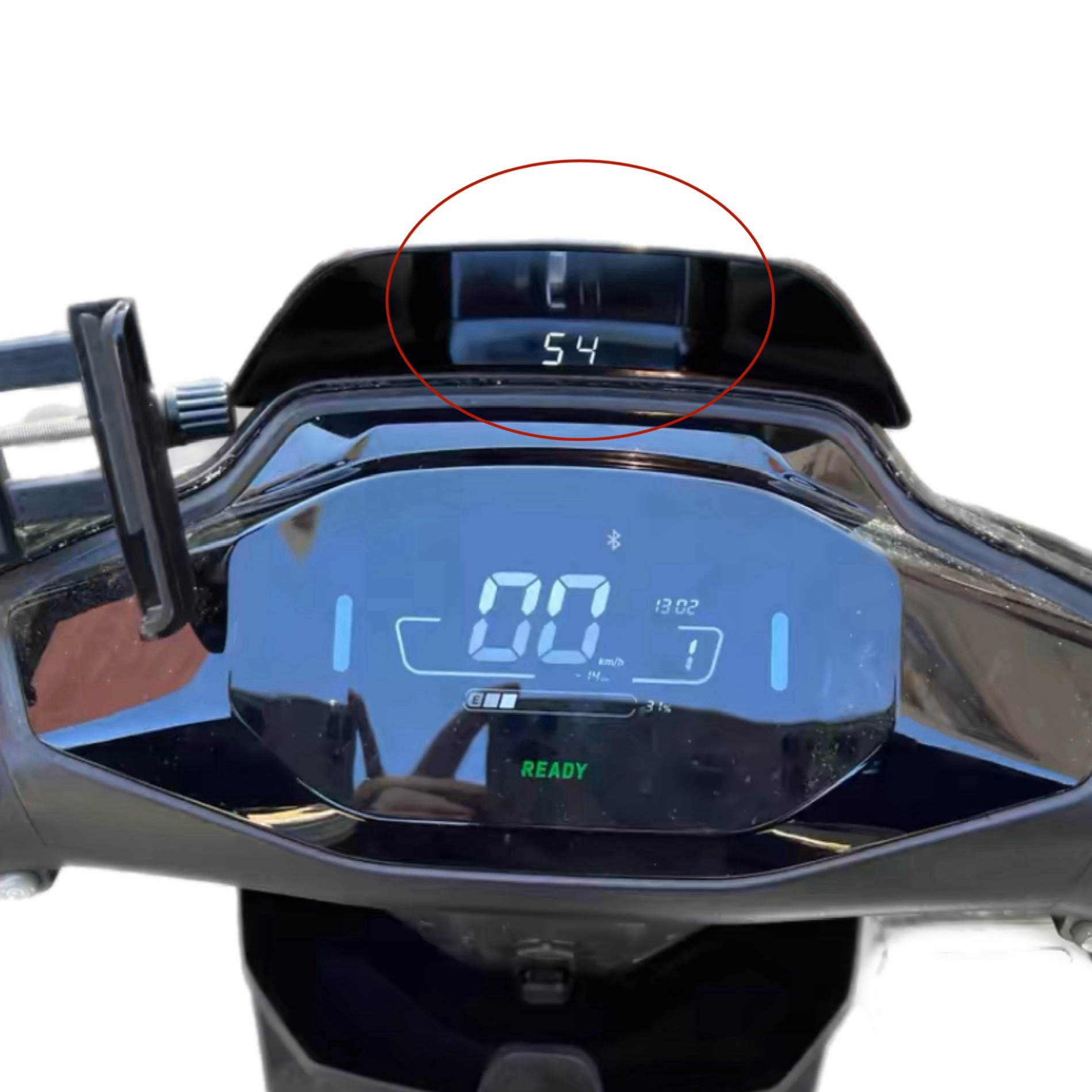 Scooter External GPS Speed Measure 12V