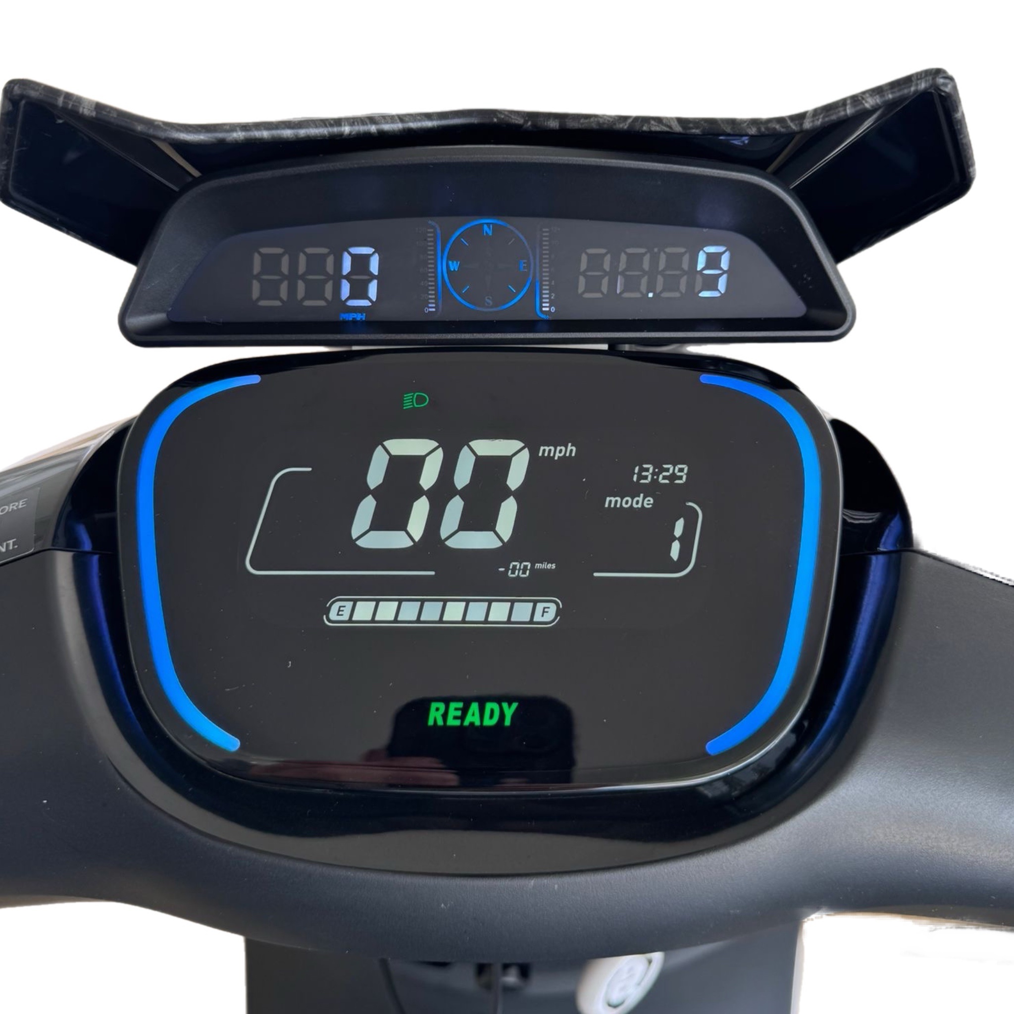 Segway Extra Features External Dashboard 12V (GPS, Compass, Trip Distance)