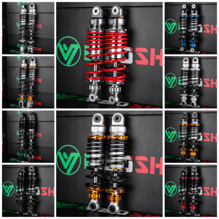 Universal / NIU / Segway / Scooter Rear Shocks Suspension BBS - Image 2