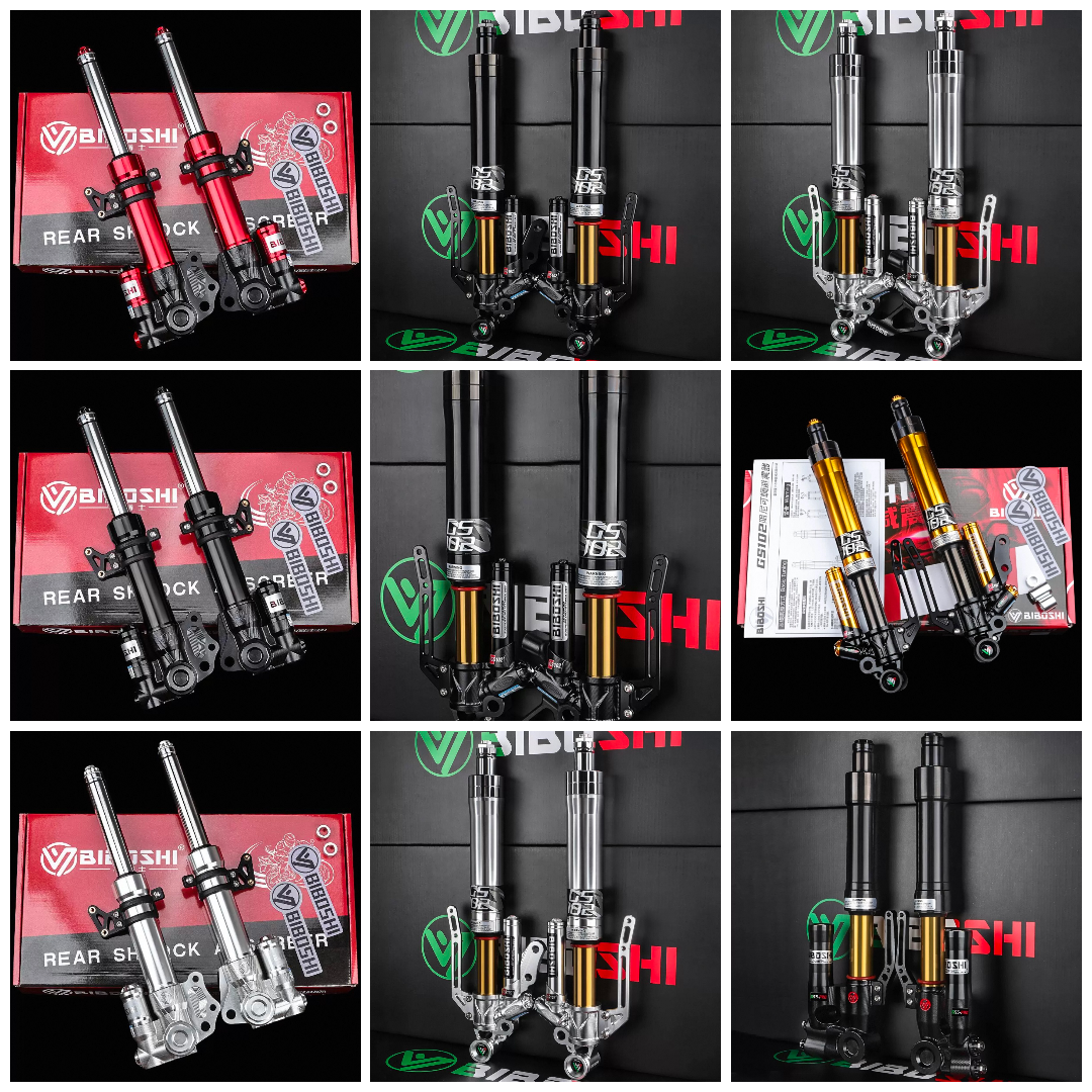 Universal / NIU / Segway / Scooter Front Shocks Suspension BBS