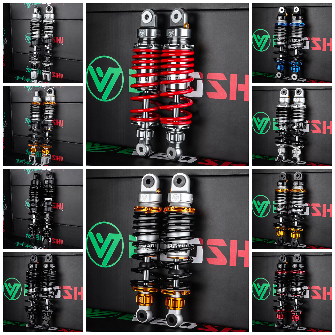 Universal / NIU / Segway / Scooter Rear Shocks Suspension BBS