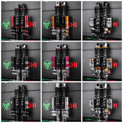 Universal / NIU / Segway / Scooter Rear Shocks Suspension BBS