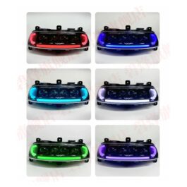 Segway E110 / E125 / E300 150W Headlight App Adjustable (Light and Color Modes)