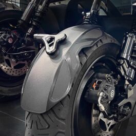 NIU / SEGWAY / Universal Rear Fender (Black / Carbon / Carbon Scratch)
