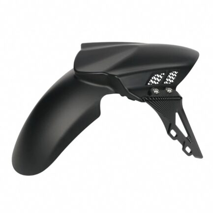 NIU / SEGWAY Front Fender (Matt Black, Black, Carbon Fiber & Carbon Scratch - Image 8