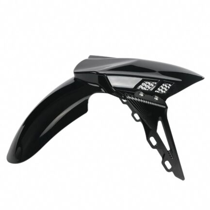 NIU / SEGWAY Front Fender (Matt Black, Black, Carbon Fiber & Carbon Scratch - Image 6