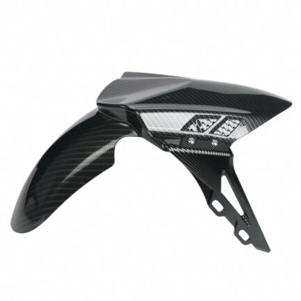 NIU / SEGWAY Front Fender (Matt Black, Black, Carbon Fiber & Carbon Scratch - Image 5