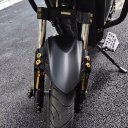 NIU / SEGWAY Front Fender (Matt Black, Black, Carbon Fiber & Carbon Scratch