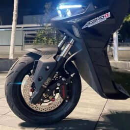 NIU / SEGWAY / Universele Scooter Voorspatbord Carbon