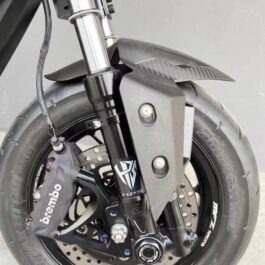 NIU / SEGWAY / Universele Scooter Voorspatbord Carbon