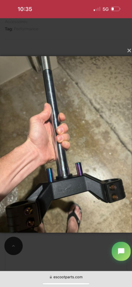 Front Fork 175