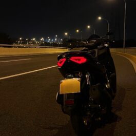 Yamaha NMAX 155 Achterlicht – Verbeterd LED Achterlicht
