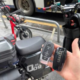 NIU Scooter 2 in 1 Remote Key and Keypad (Picture Copy)
