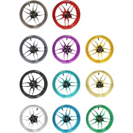 NIU / SEGWAY / ZEEHO / Universal Scooter 2.5 Front RIM 12” - MCS - Image 2
