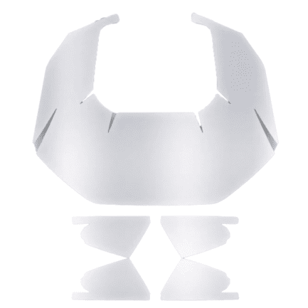 NIU RQI Invisible Protection Film / Dashboard Screen Protector / Headlight & Taillight Stickers - Image 5