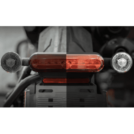 NIU RQI Invisible Protection Film / Dashboard Screen Protector / Headlight & Taillight Stickers - Image 3