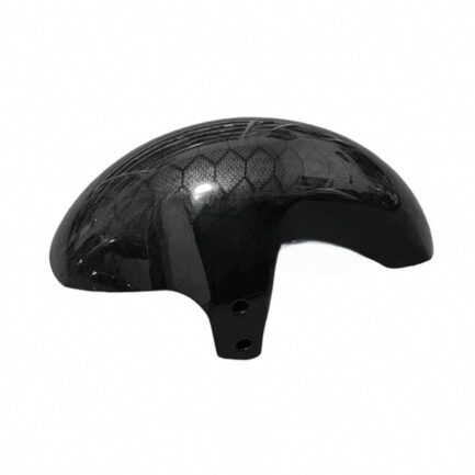 Segway E300 Voorspatbord (Carbon Scratch, Honingraat & Carbon) - Afbeelding 2