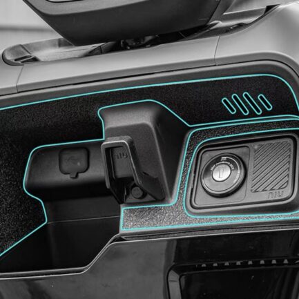 NIU NQIX Body Armor Stickers