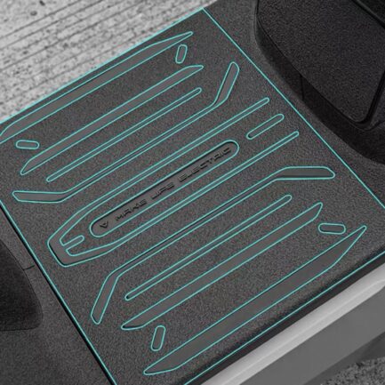 NIU NQIX Body Armor Stickers - Image 4