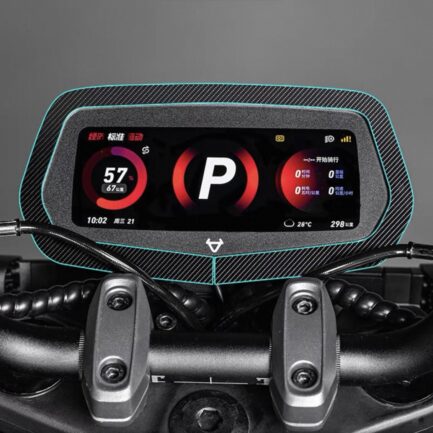 NIU SQI / NGTS Dashboard ScreenProtector & Carbon Sticker