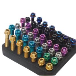 Titanium schroeven (5, 6, 8, 10 mm) – KST