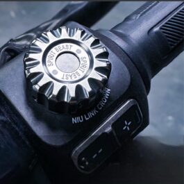 NIU Crownlink Knob Cover – Aluminum Alloy
