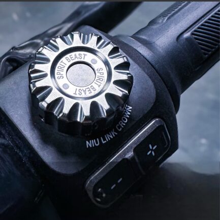 NIU Crownlink Knob Cover - Aluminum Alloy