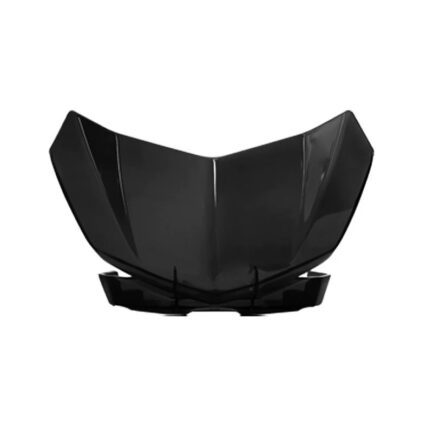 NIU NQiX Carbon Fiber Dashboard Wind Deflector Cover - Image 2