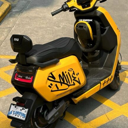NIU NQIX Custom Bodykit Panels Color - Image 2