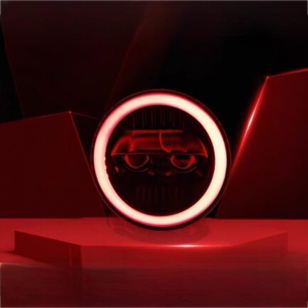 NIU NQIX Sky Fall App Controlled Headlight (100W)