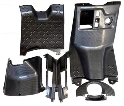 NIU NGT / N1S Carbon Fiber Body Kit