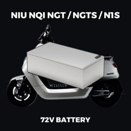 NIU NGTS / NPRO / NGT Upgrade Set 110+KMH (72V Battery, Controller, Harness, ECU)