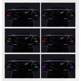 NIU MQI GT APP Bedienbare bedieningsknoppen Schakelaars