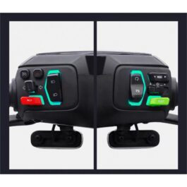 NIU MQI GT APP Bedienbare bedieningsknoppen Schakelaars