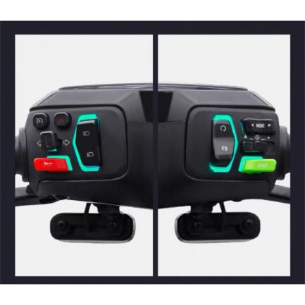 NIU MQI GT APP Controllable Control Buttons Switches - Image 2
