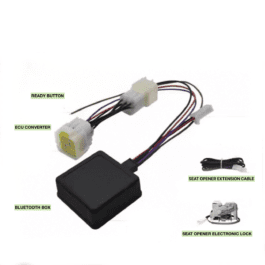 NIU N1S / NQI / NGT / M1 / M+ | U+ Bluetooth Start Scooter / Double Press Ready Open Trunk For ECU V3 | V35S
