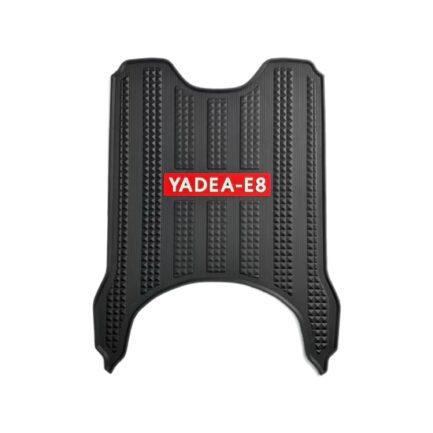 YADEA E8S Voetmat (Regenboog / Red Label / Zwart ) - Afbeelding 2