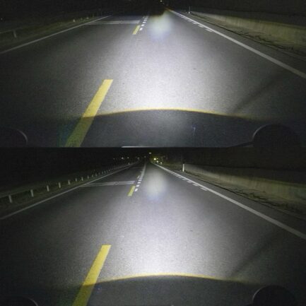 NIU NQIX LED-koplamp – Honingraatontwerp | Super helder | Upgrade koplamp - Afbeelding 2
