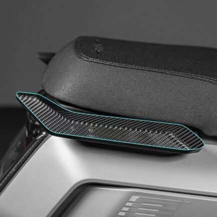NIU NQIX 150 Carbon Fiber Sticker Details - Image 5