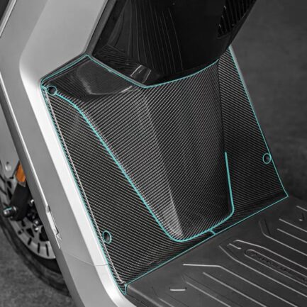 NIU NQIX 150 Carbon Fiber Sticker Details - Image 4