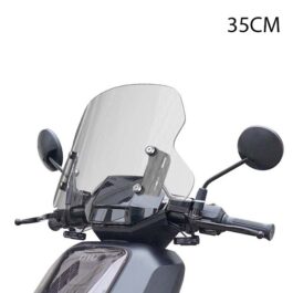 NIU NQIX Front Windshield – Transparent | Smoke Grey – 35cm | 40cm | 45cm | 50cm | 55cm