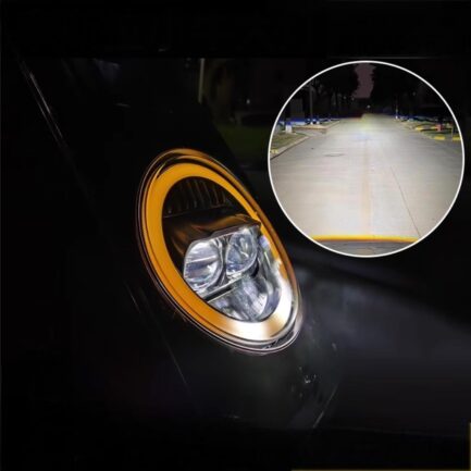 NIU NQIX / NQI Series Adjustable Matrix Front Headlight - 55W/ 85W/ 100W