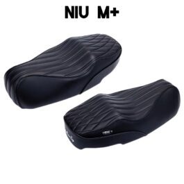 NIU MQI+ Scooterbank Extra Comfort Zitkussen – MSS