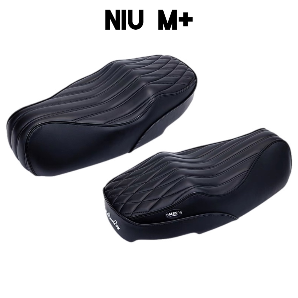 NIU MQI+ Scooterbank Extra Comfort Zitkussen - MSS
