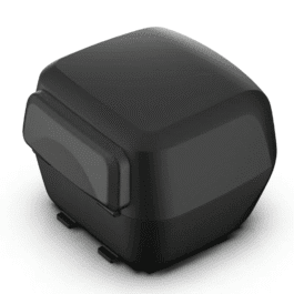 Rear Tailbox – 23L | 31L – Black | With Backrest | With Code Lock