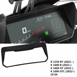 BMW CE04 / R1250RT / K1600GT / K1600GTL / Dashboard Screenprotector – Zonnescherm Cover + Screenprotector