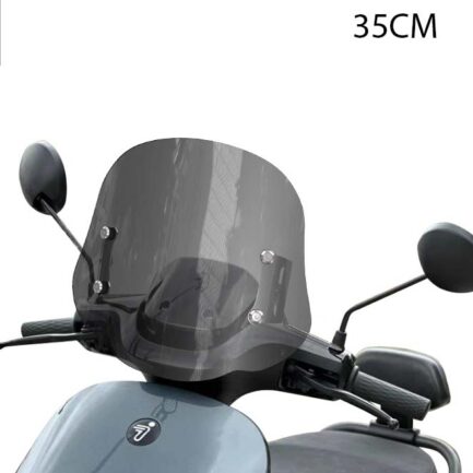 SEGWAY E110 / E125 / E300 Front Windshield – Transparent | Smoke Grey – 35cm | 40cm | 45cm | 50cm | 55cm